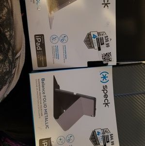 2 brand new speck cases for ipad 9.7